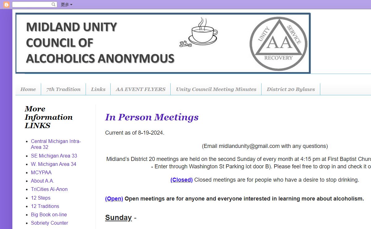 Midland Unity Council of Alcoholics Anonymous