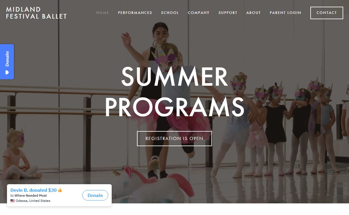 Midland Festival Ballet