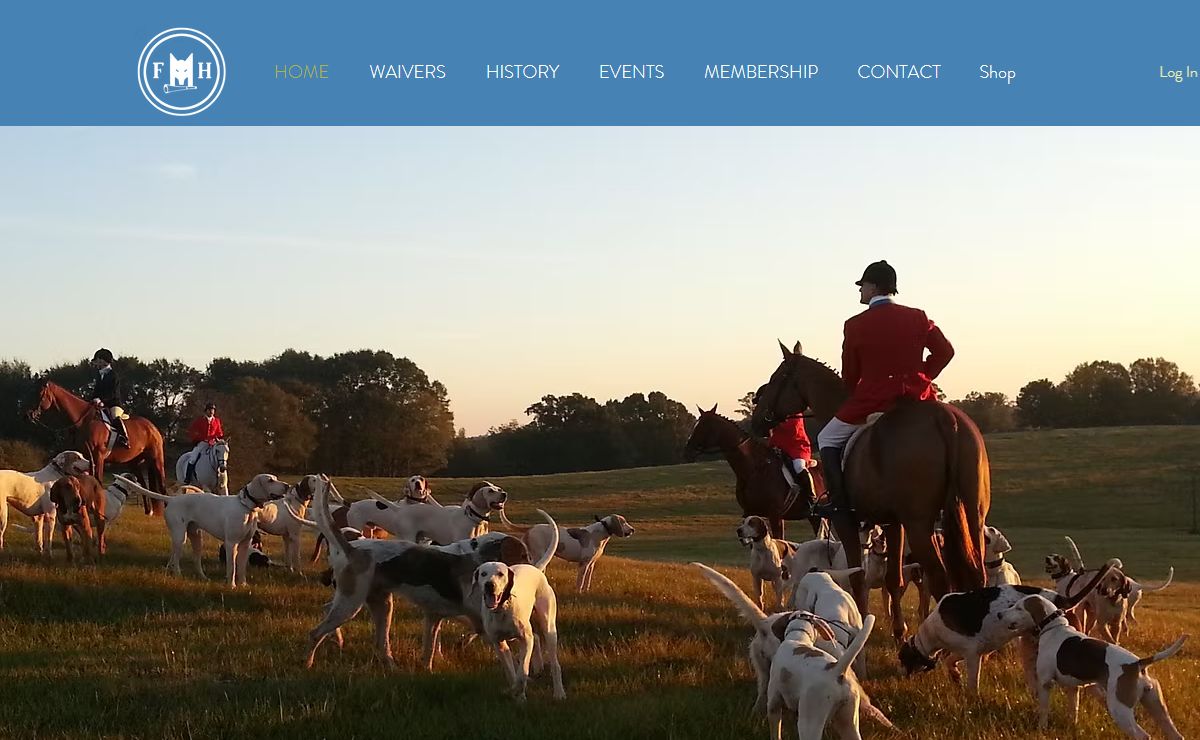 HOME | Midlandfoxhounds
