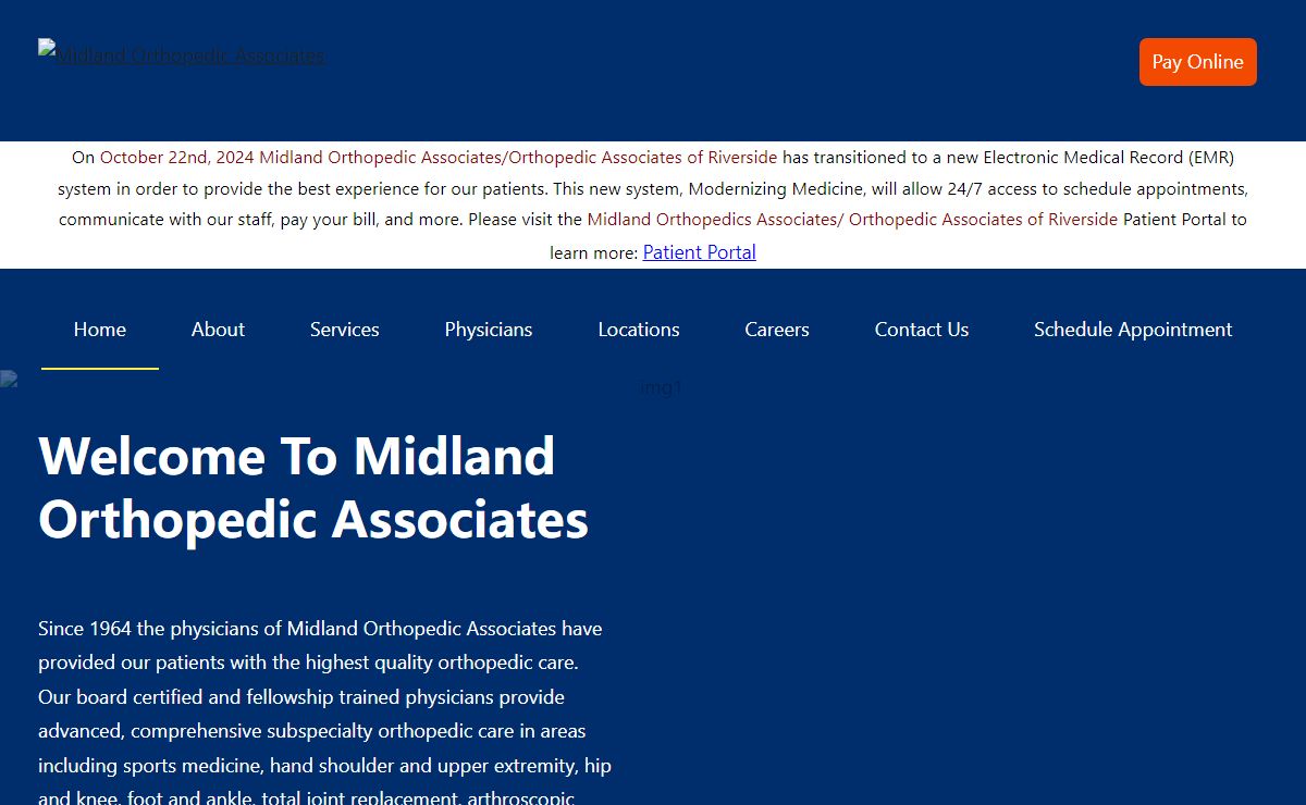 Midland Orthopedic Associates