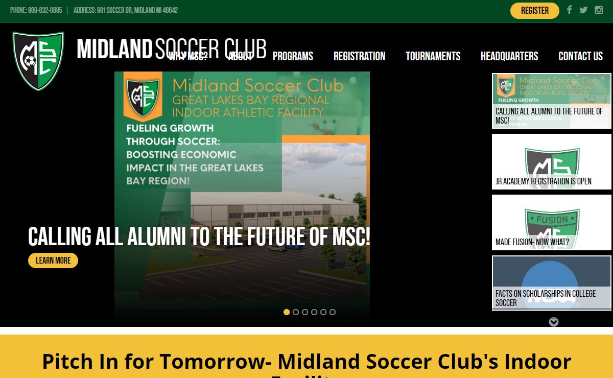 Midland Soccer Club | Home