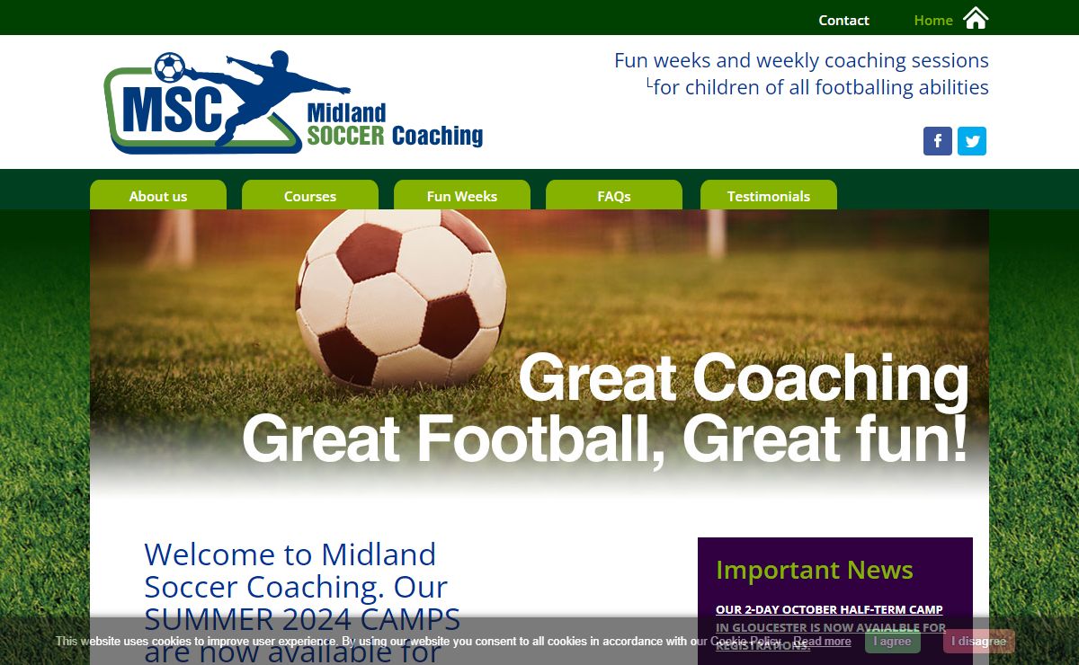Paul Tait | Midland Soccer Coaching | Great Coaching, Great Football, Great Fun