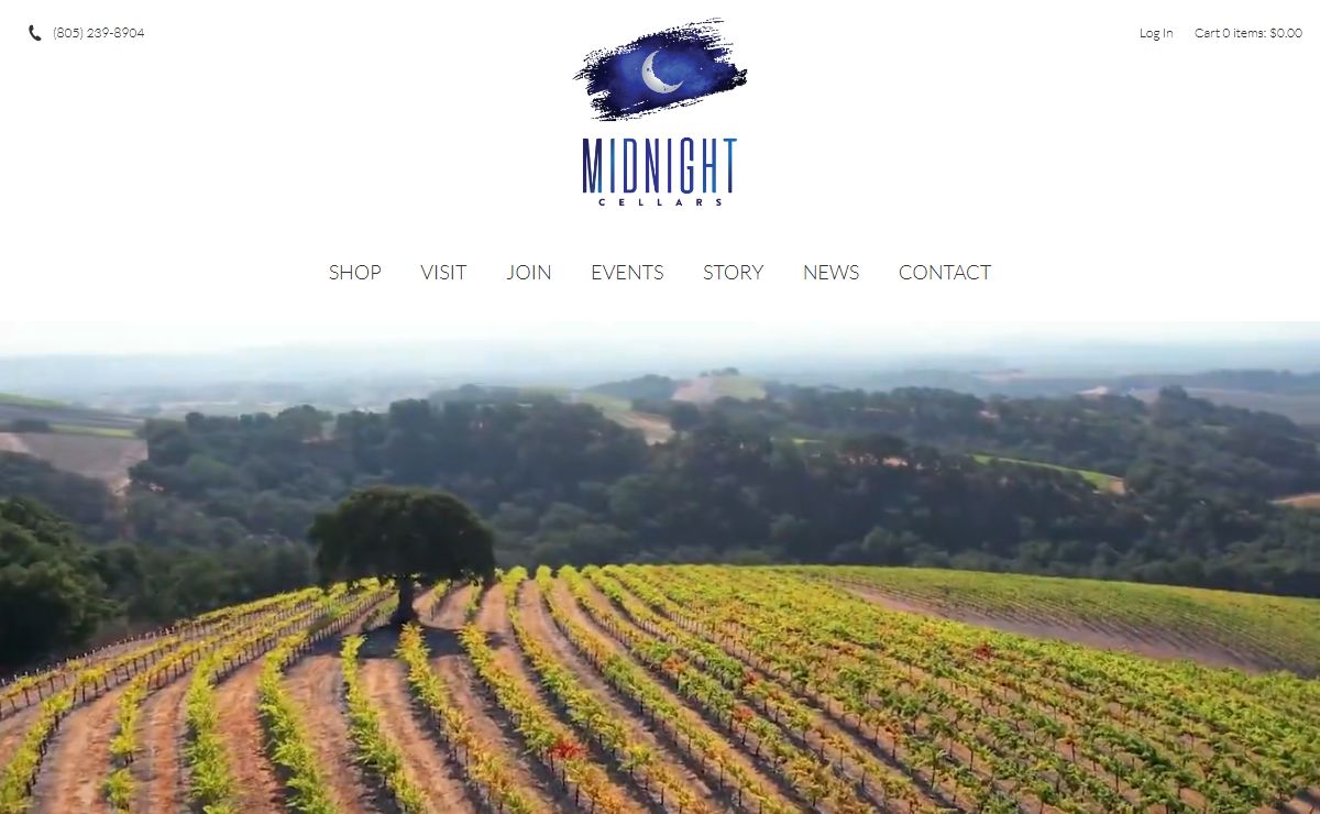 Paso Robles Westside Winery - Midnight Cellars