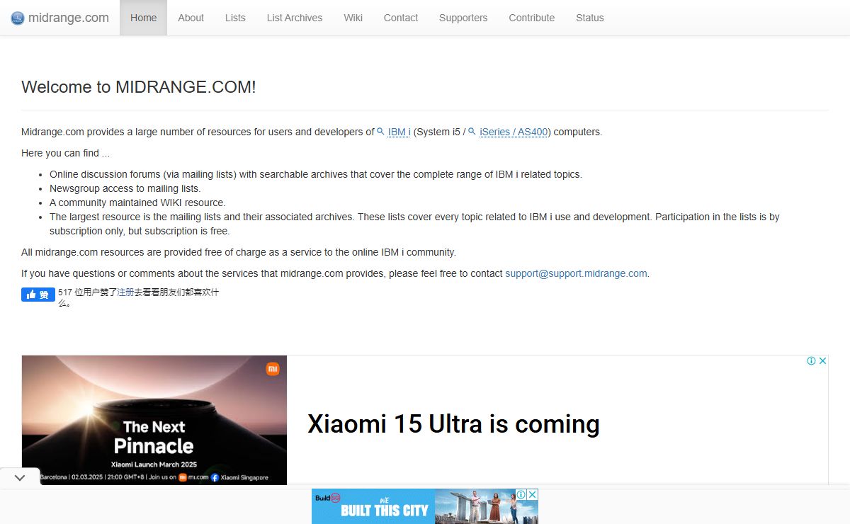 midrange.com