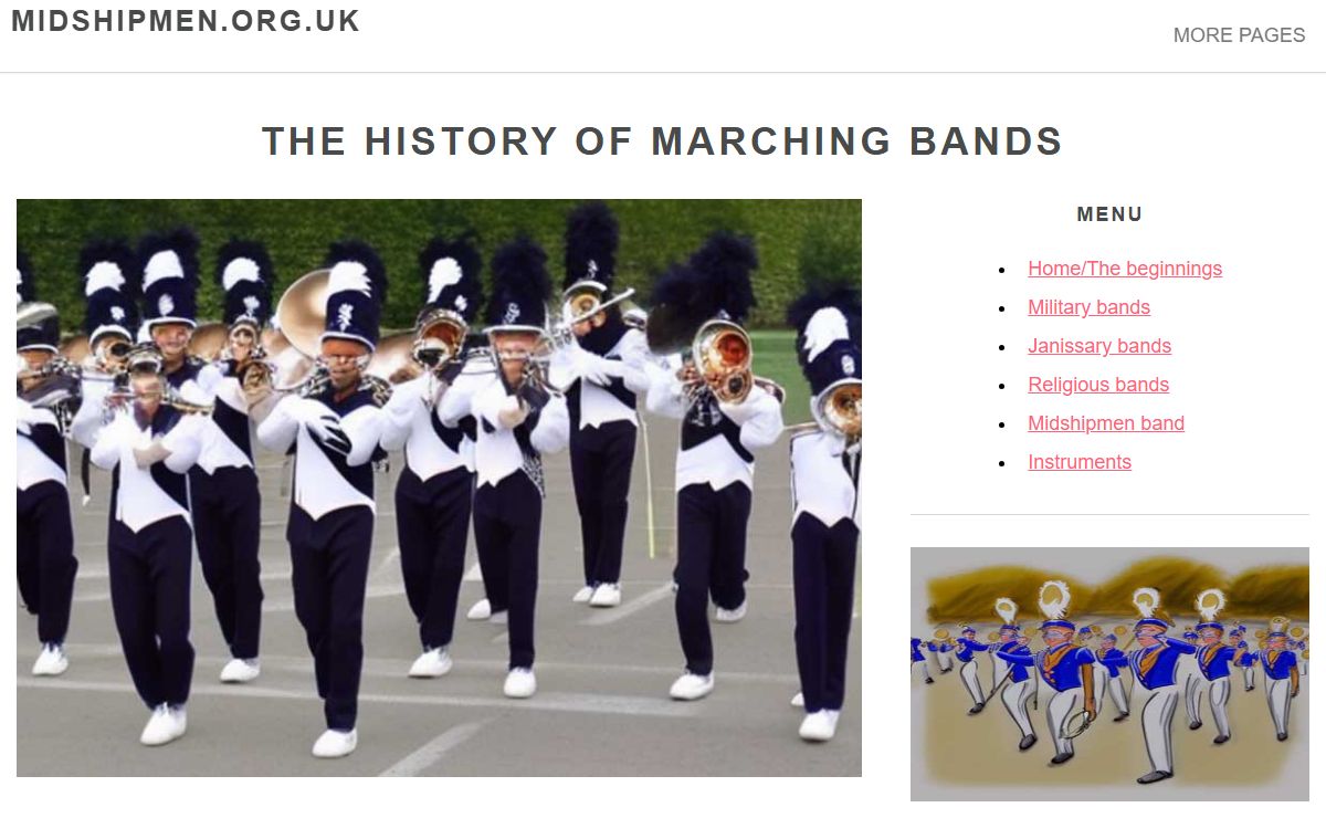 The Evolution of Marching Bands: A Look at the History, Traditions and Music