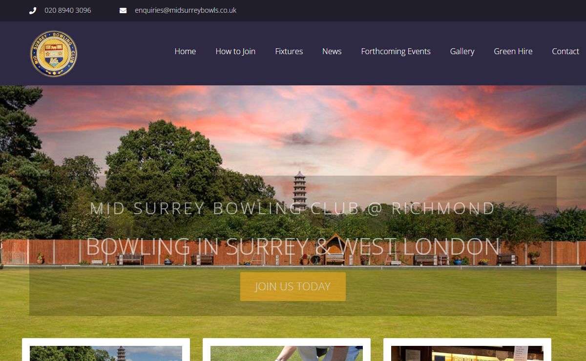 Mid Surrey Bowling Club | Bowling in Surrey & West London