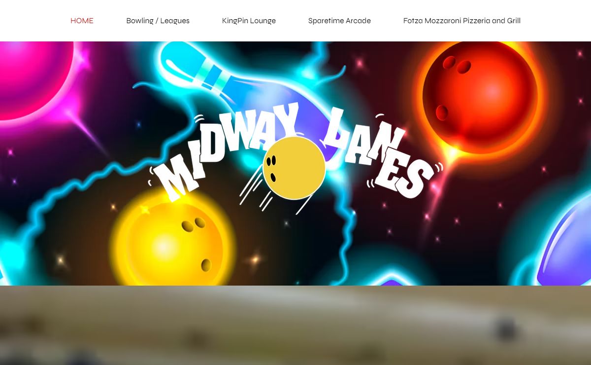 HOME | Midway Lanes