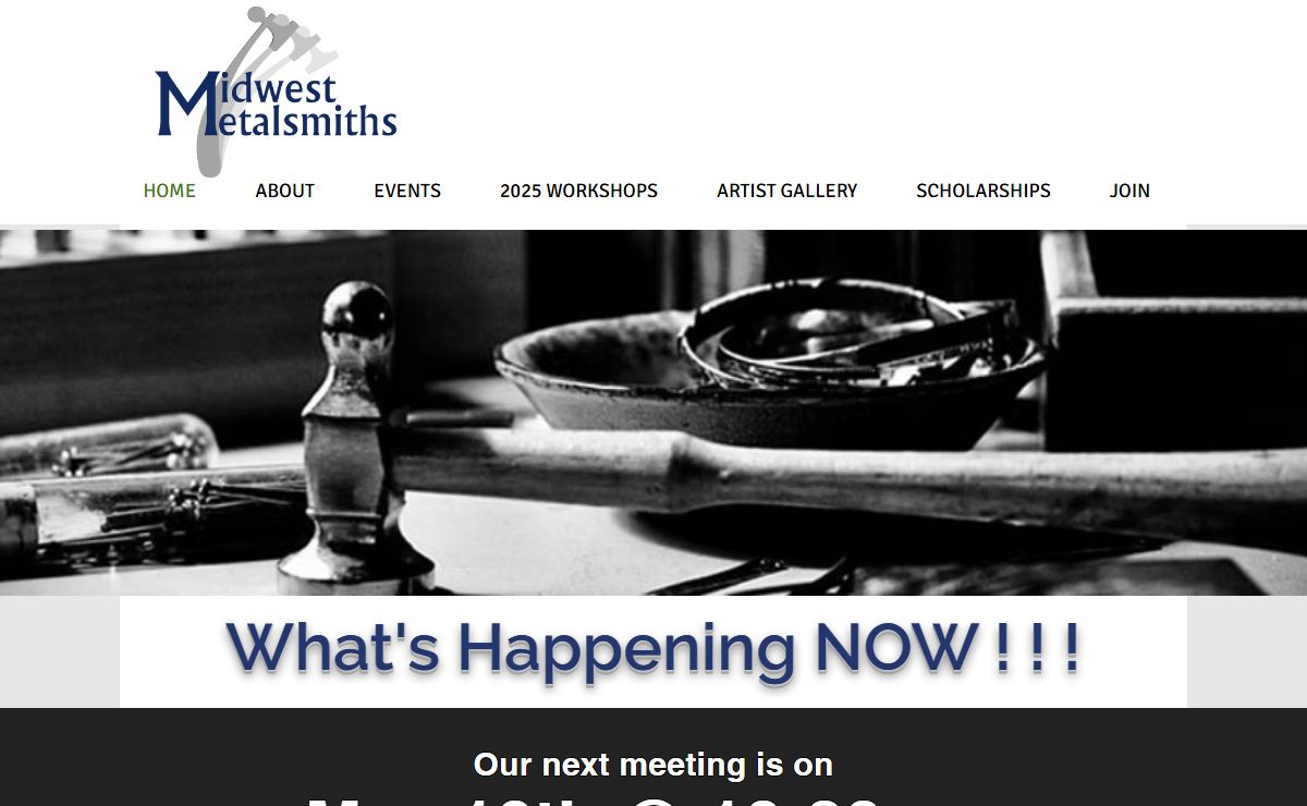 Midwest Metalsmiths, A Metalsmithing Group Serving Midwest Region