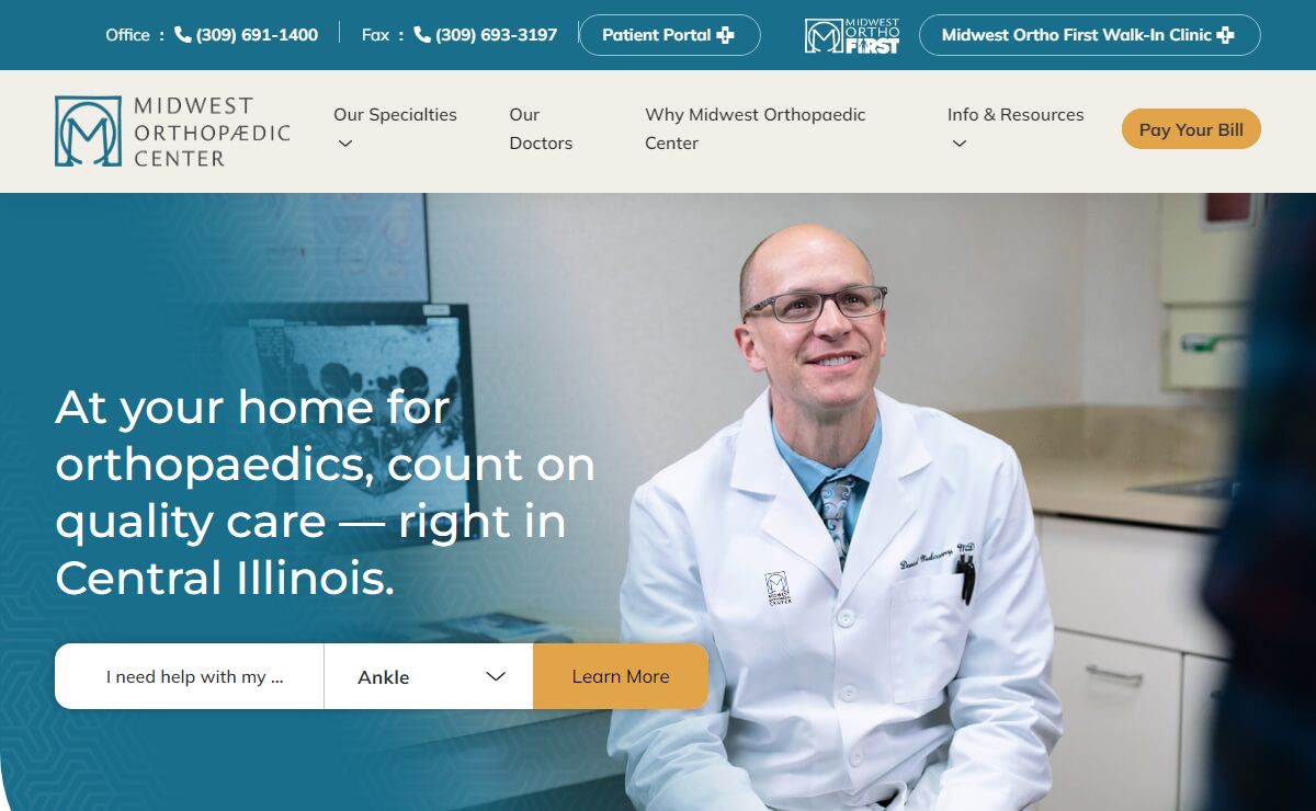 Home - Midwest Orthopaedic Center