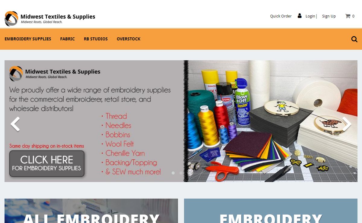 Midwest Textiles & Supplies