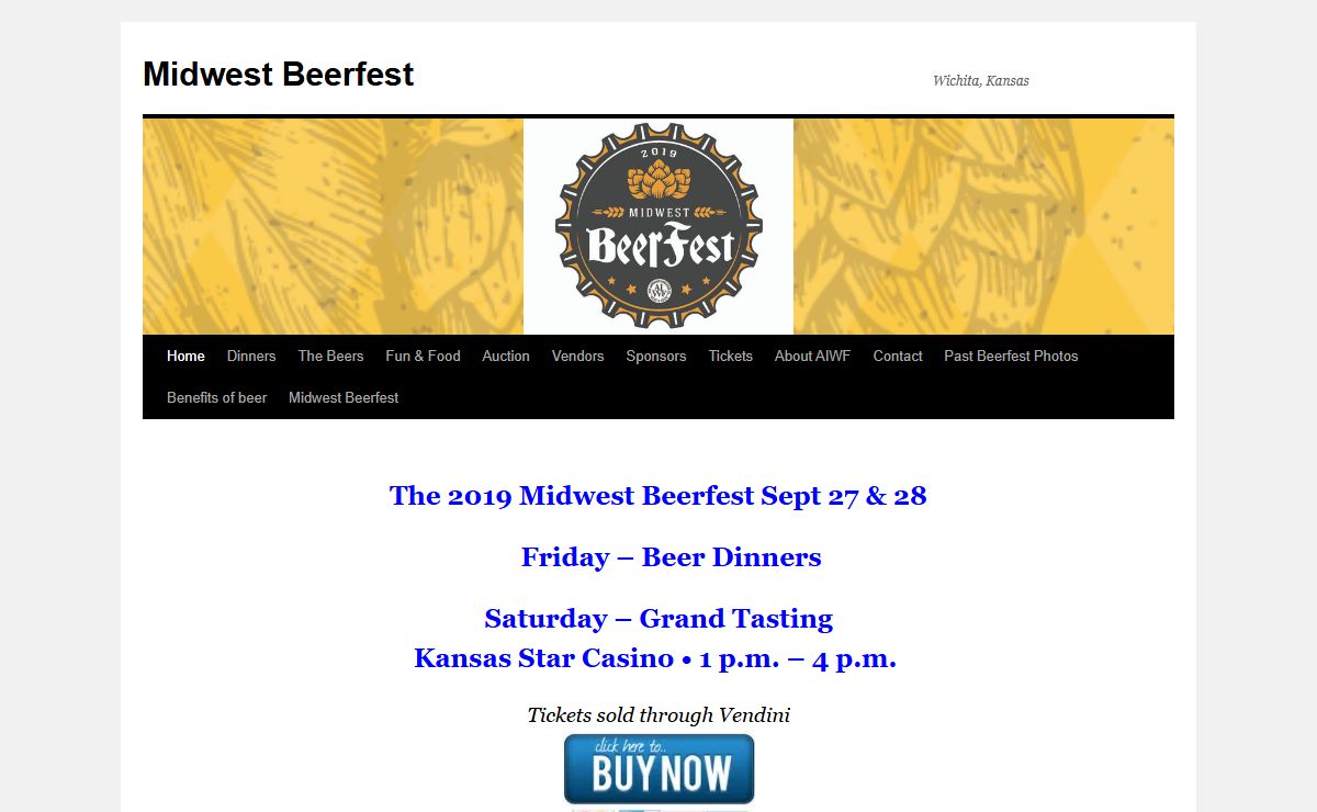 Midwest Beerfest | Wichita, Kansas
