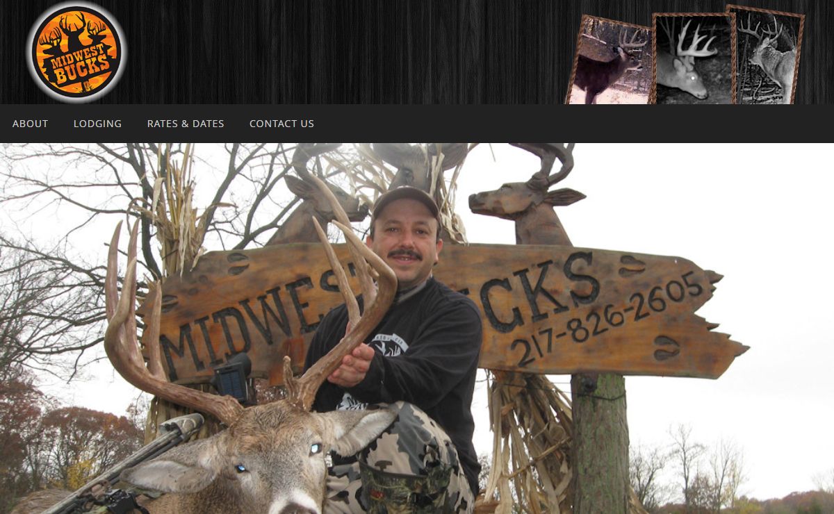 Midwest Bucks – Illinois & Indiana Best Trophy Hunting