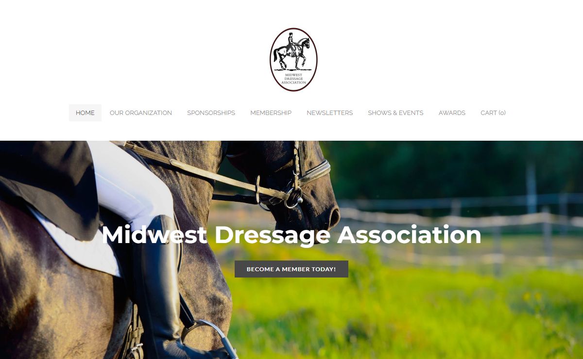 Midwest Dressage Association - Home