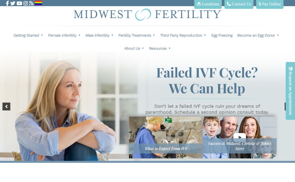 Indianapolis Fertility Center – Start Your Own Fertility Story - IVF - IUI