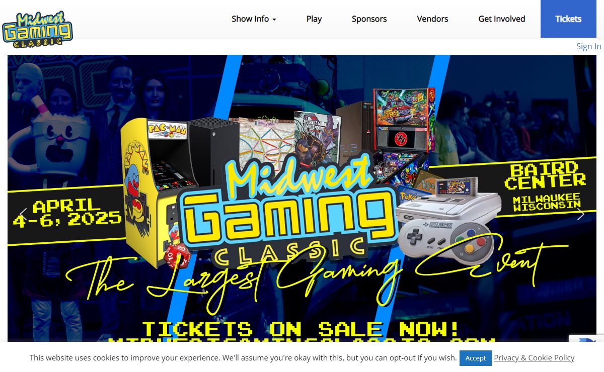 Midwest Gaming Classic
