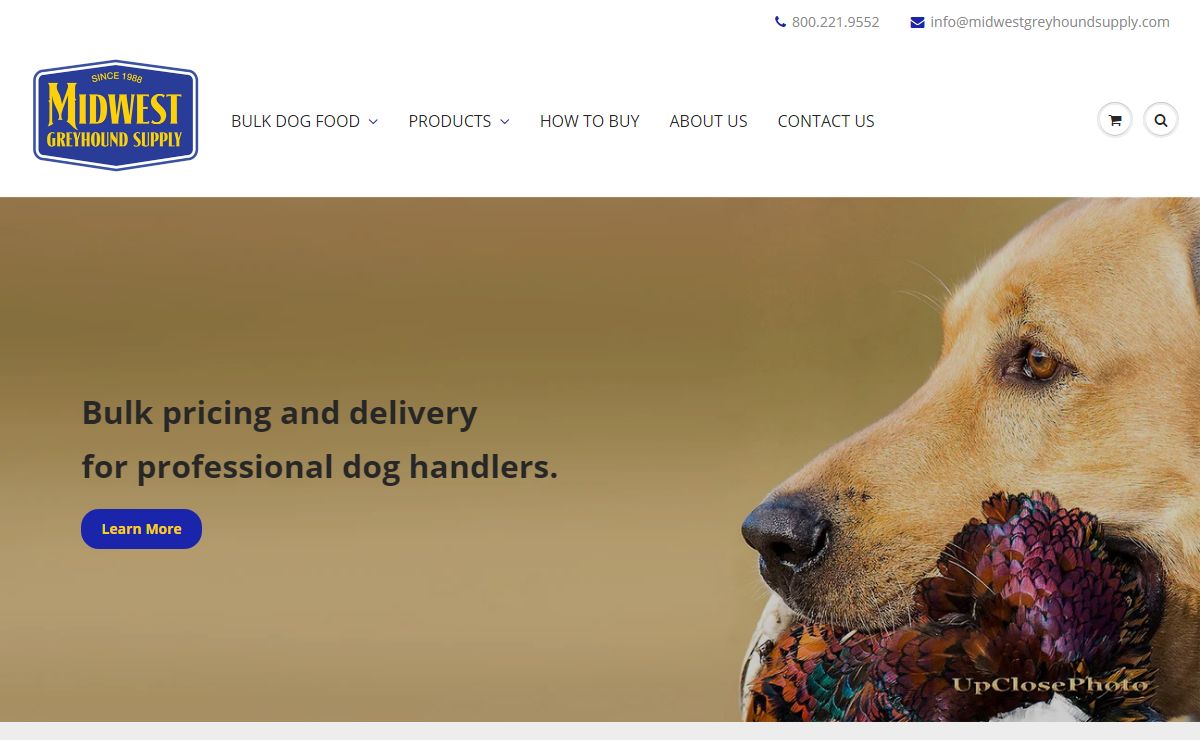 Midwest Greyhound Supply