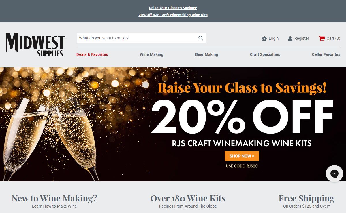 Midwest Supplies - Wine Making & Homebrew Supplies