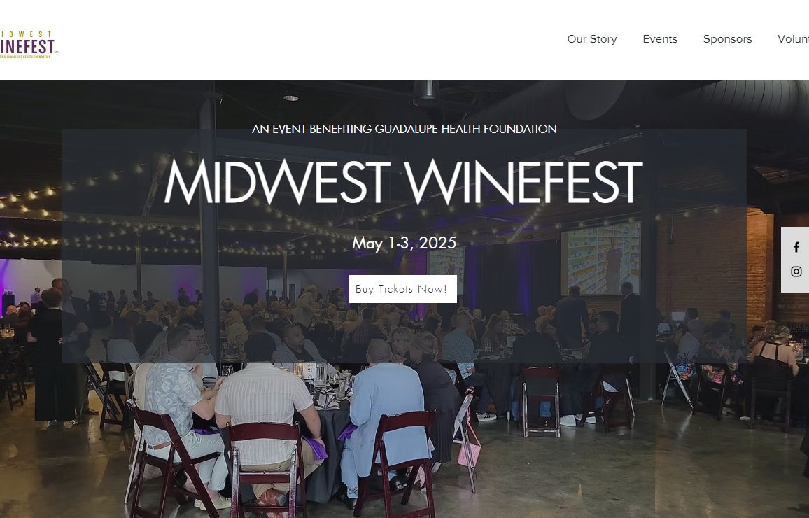 Midwest Winefest | wine festival | Old Town, Wichita, KS, USA