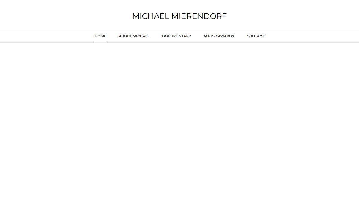 MICHAEL MIERENDORF - Home