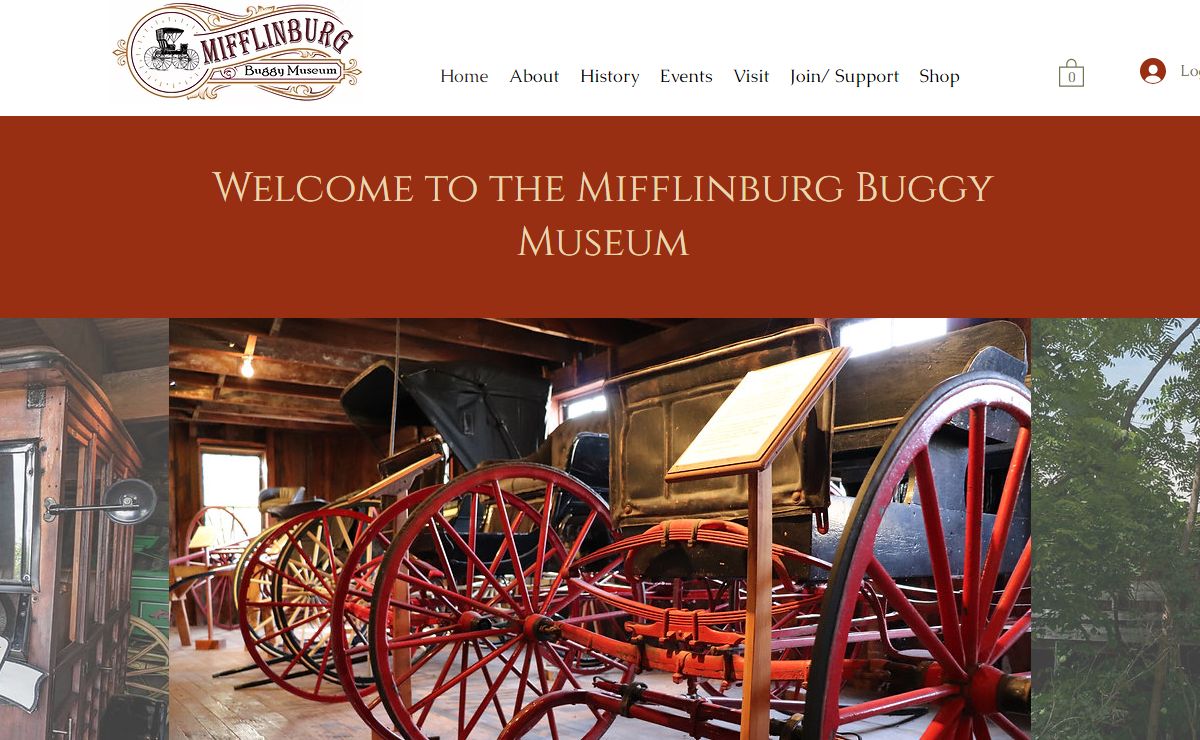 Home | Mifflinburg Buggy Museum