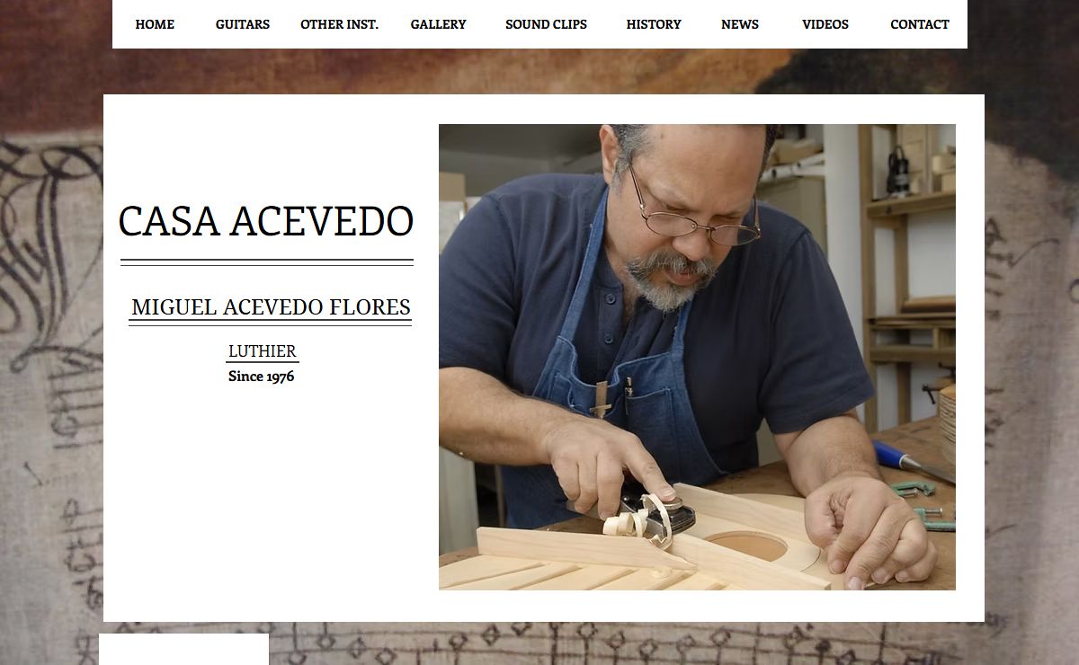 HOME (ENGLISH) | casa-acevedo