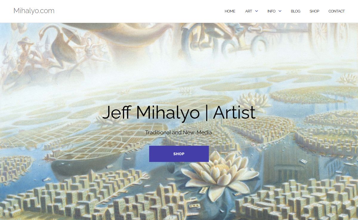 Mihalyo.com – Jeff Mihalyo | Artist