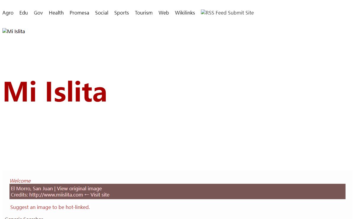 Mi Islita.com - Puerto Rico Searches