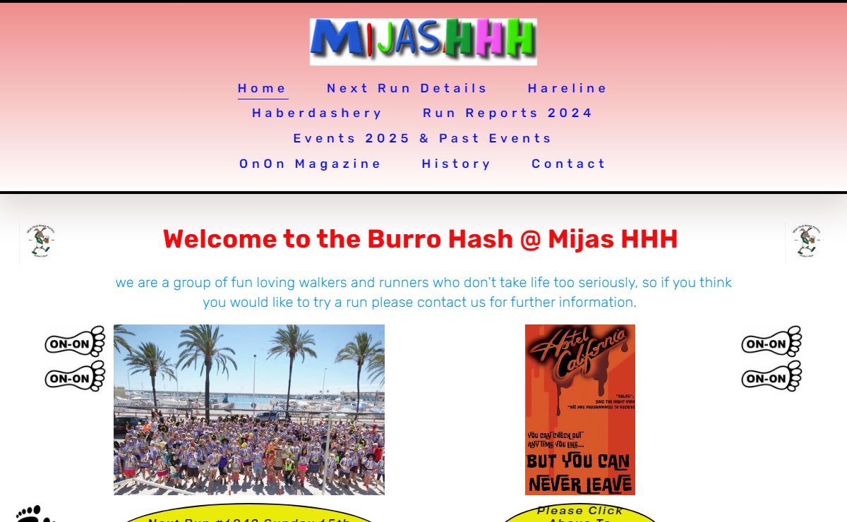 Mijas Hash House Harriers
