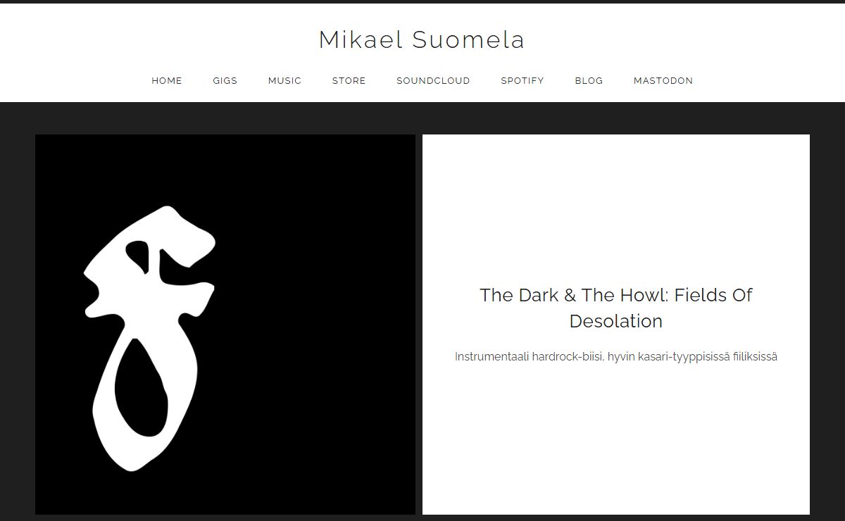 Mikael Suomela – Finnish guitarist Mikael Suomela: plays rock, hard rock, pop and Brazilian styles