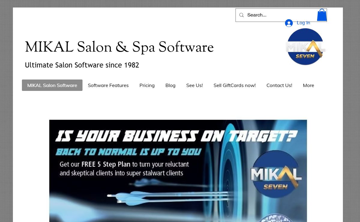 Mikal Salon and Spa Software
