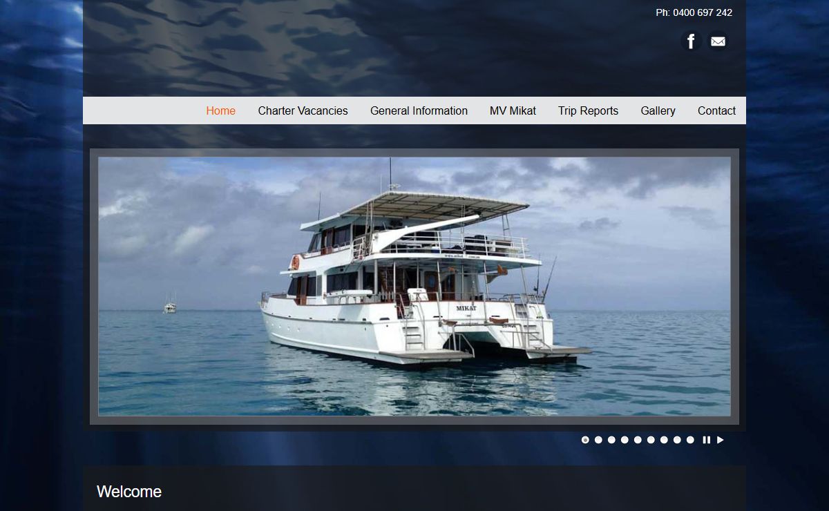 MV Mikat Cruises - Deep Sea Fishing Charters - Gladstone |