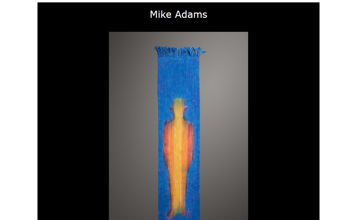 Abstract Paintings and Sculpture by Mike Adams