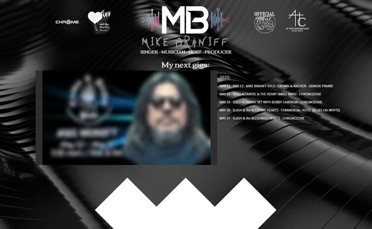 PRODUCER | Mike Braniff