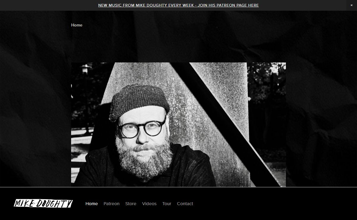 MIKE DOUGHTY