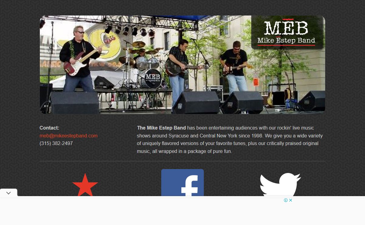 The Mike Estep Band - Music for your soul from the heart of Central New York