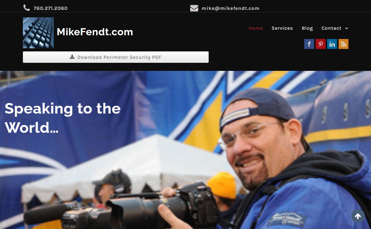 MikeFendt.com Home