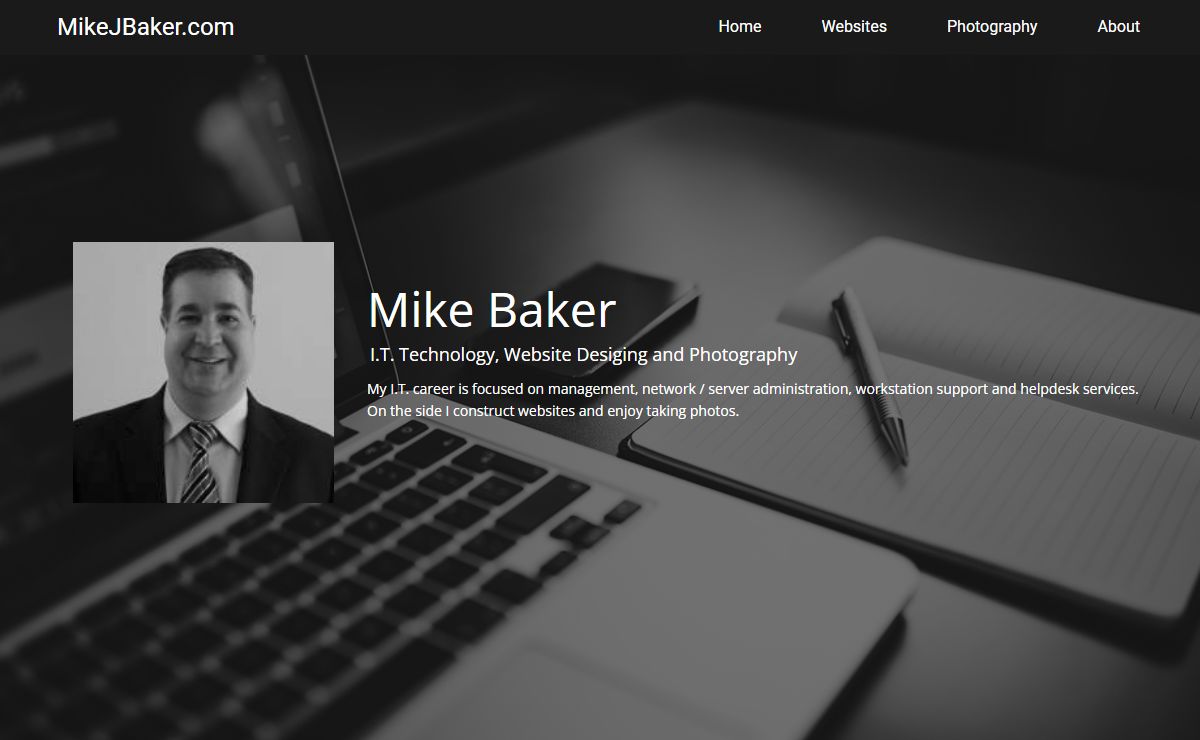 MikeJBaker.com - Home