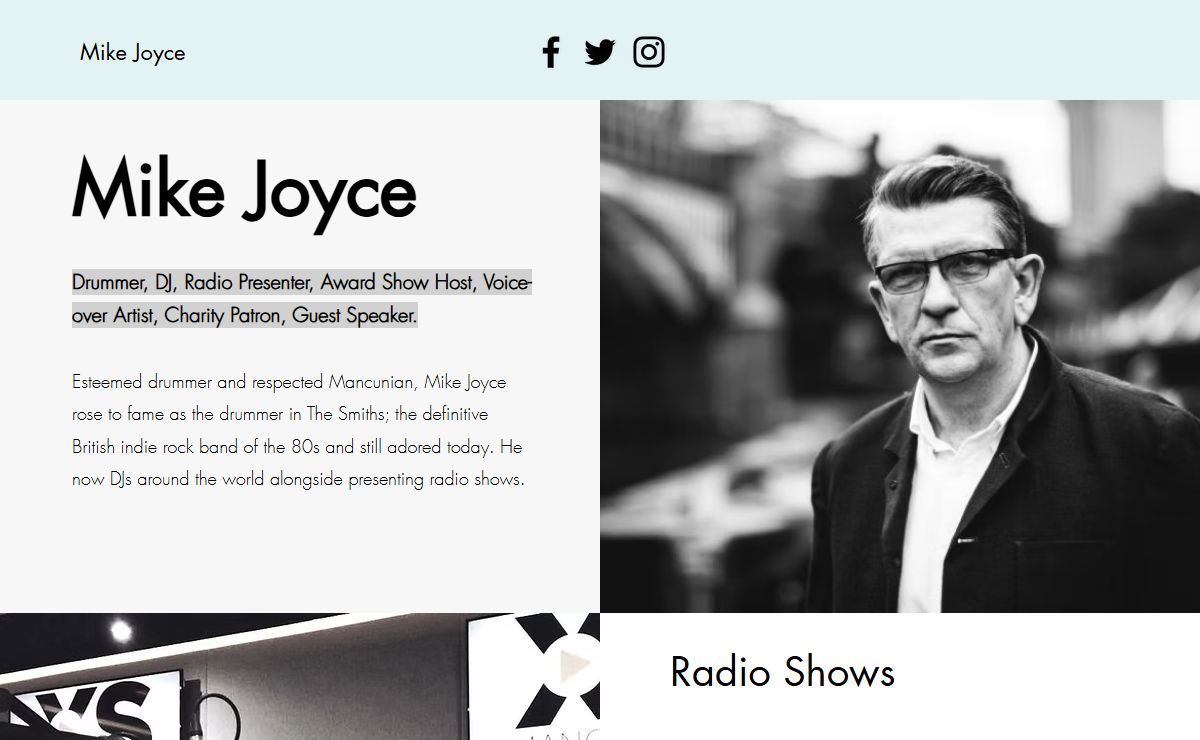 Mike Joyce