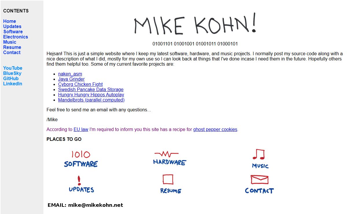 Michael Kohn - Home