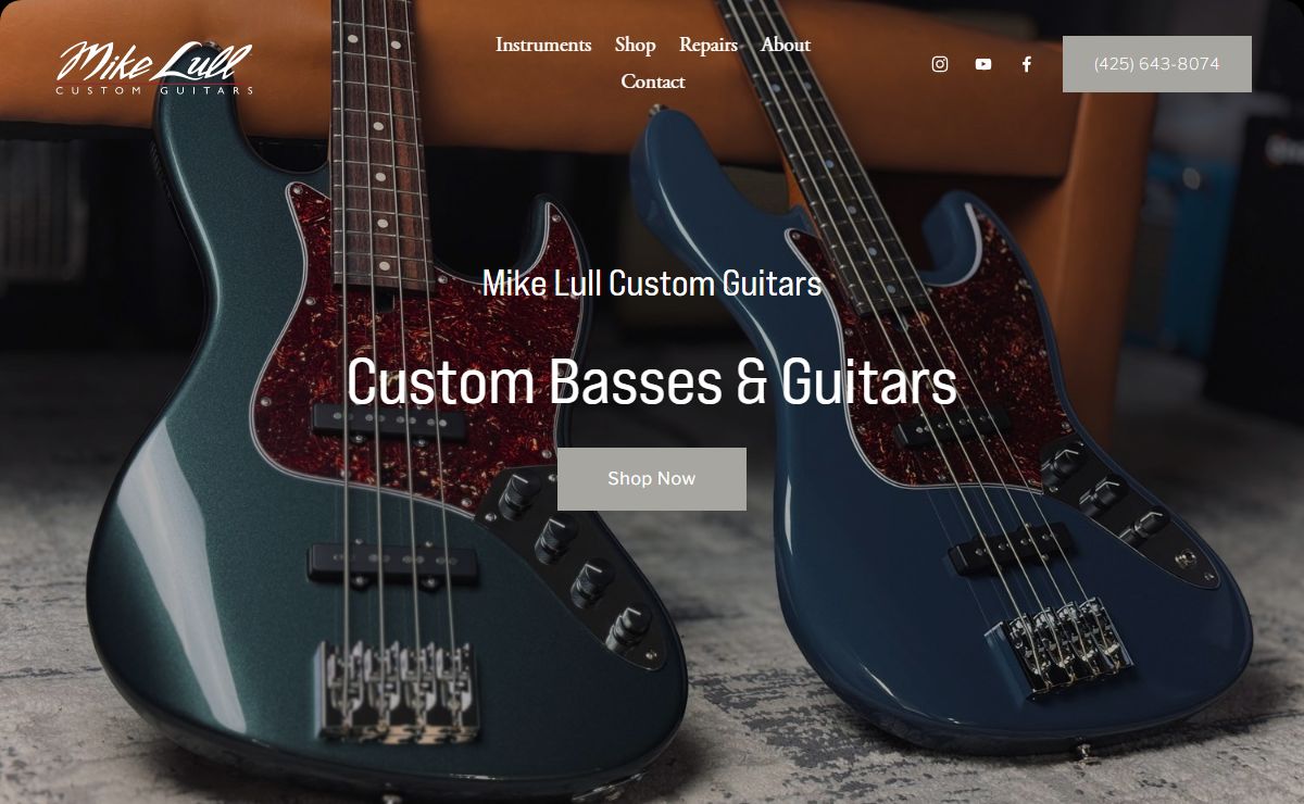 Mike Lull Custom Guitars