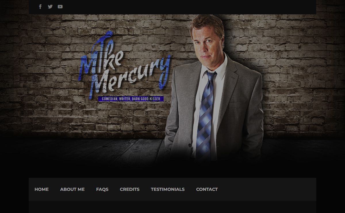Wisconsin Comedian Mike Mercury