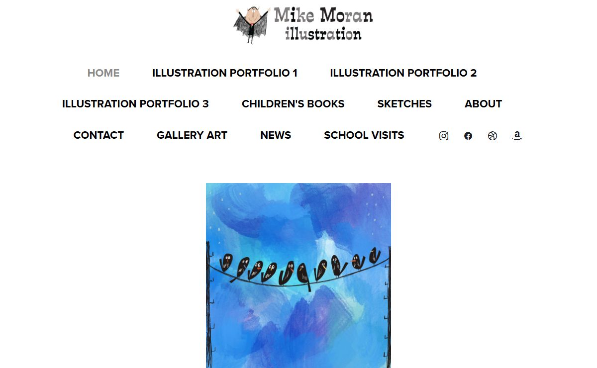 Mike Moran Illustration