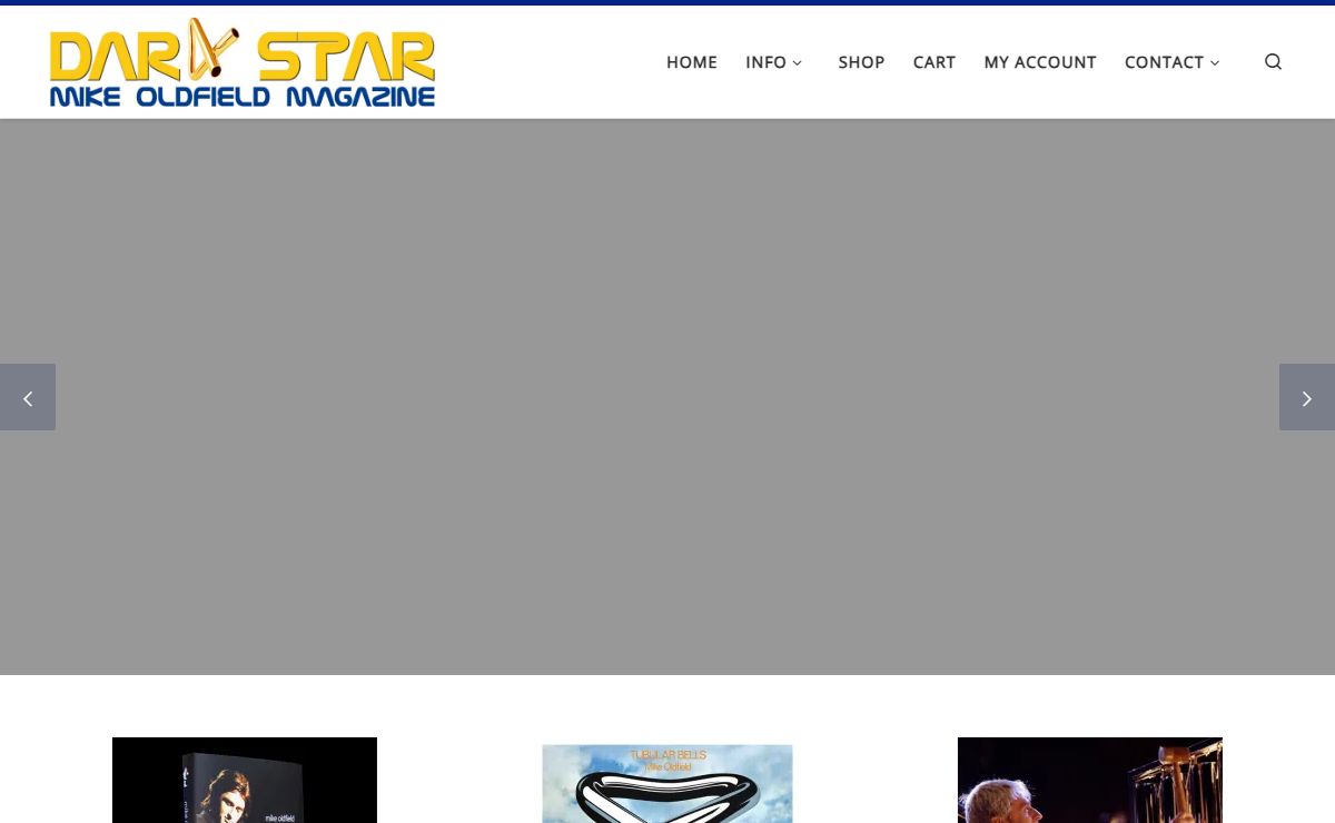 Dark Star Mike Oldfield Magazine