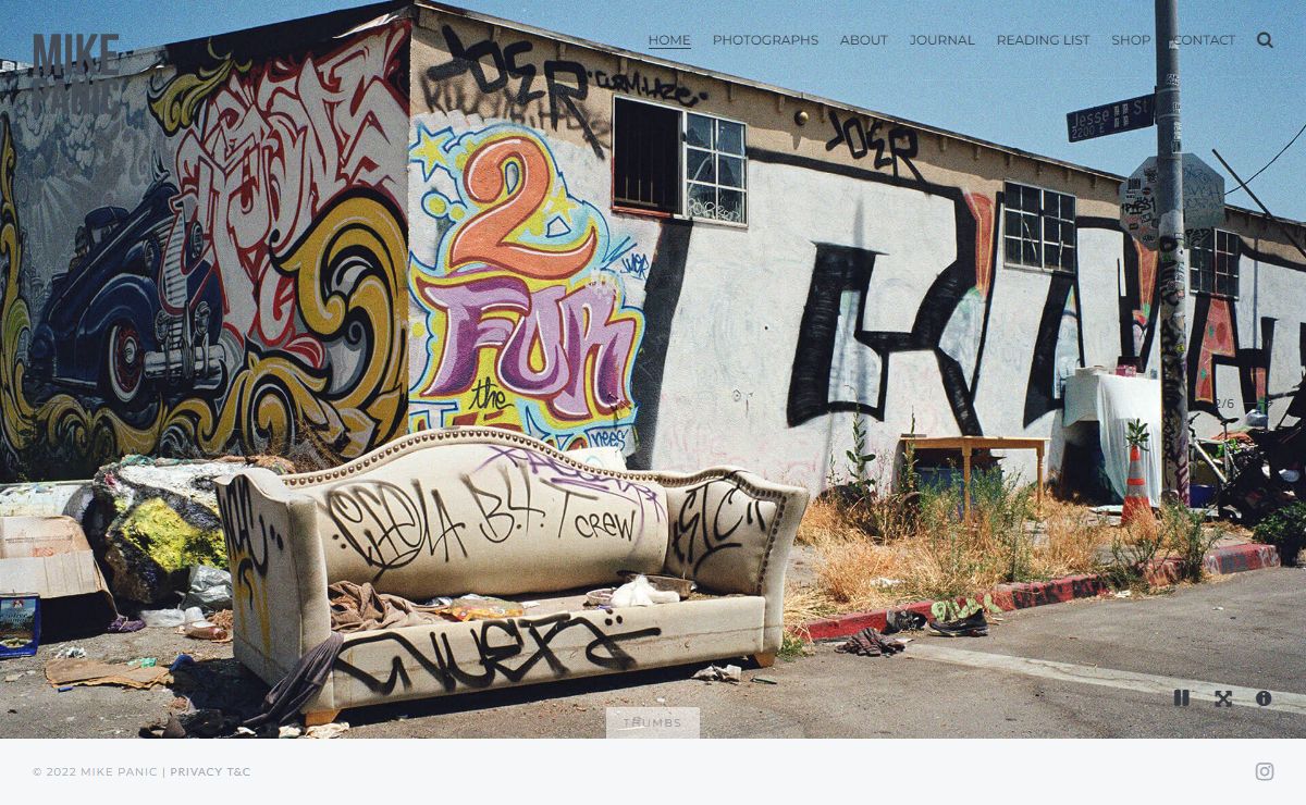 Travel Photography & Journals of Mike Panic