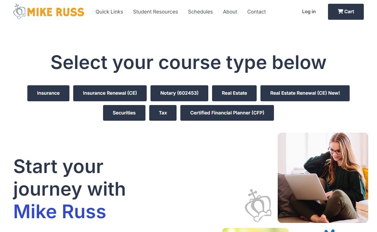 Mike Russ Financial Training Centers, Inc.