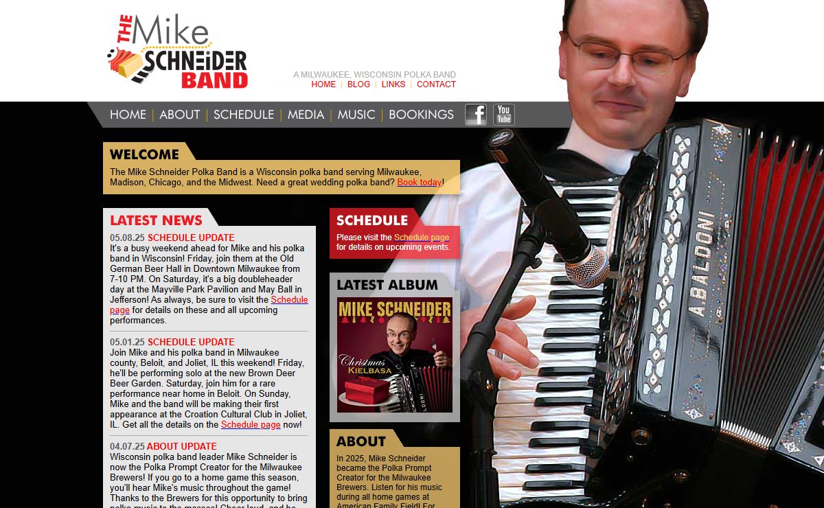 A Milwaukee, Wisconsin Polka Band | The Mike Schneider Polka Band