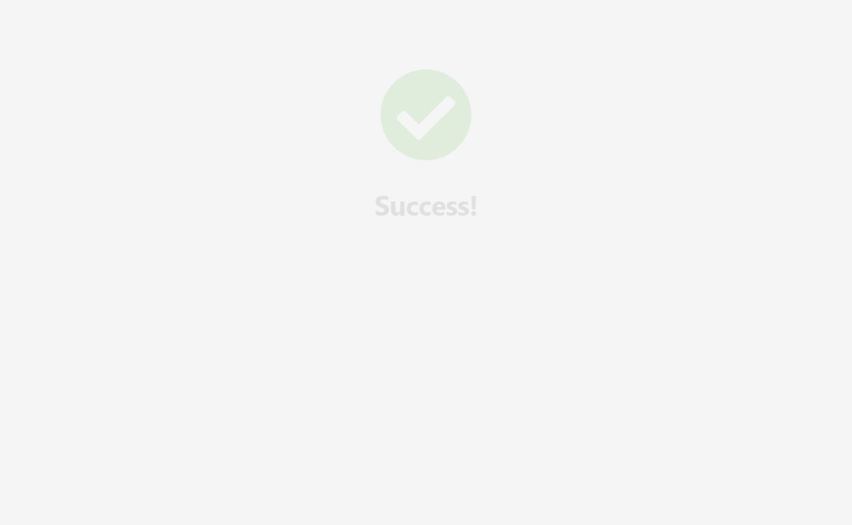 Success!