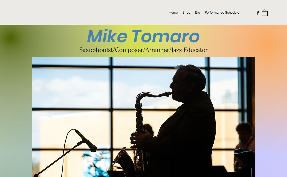Mike Tomaro | jazz saxophone