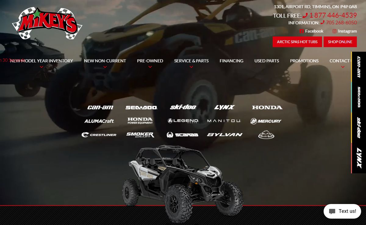 Mikey's General Sales - Your Dealership in Timmins, Ontario