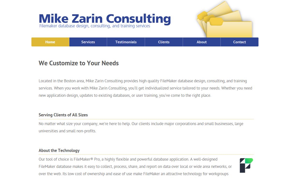Mike Zarin Consulting